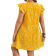Shein Plus Casual Floral Print Cap Sleeve Dress