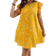 Shein Plus Casual Floral Print Cap Sleeve Dress
