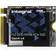 Integral 2 TB M.2 NVMe 2230 PCIe Gen4 x4 SSD – läshastighet upp till 5 000 MB/s, skrivhastighet upp till 3 200 MB/s – solid state-enhet. Ventilångdäck, Microsoft Surface Pro, PC och bärbar