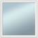 Solid Elements Toppsving Aluminium 12X12 Hvitmalt Tre, Aluminium Topphengslet vindu 3-glassvindu 120x120cm