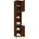 vidaXL Bathroom Cabinet Engineered Wood Brown