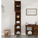 vidaXL Bathroom Cabinet Engineered Wood Brown