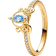 Pandora Disney Askepots Karet ring forgyldt metalblanding m. cz (str. 56)