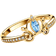 Pandora Disney Askepots Karet ring forgyldt metalblanding m. cz (str. 56)
