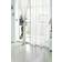 Living and Home 100cm W 200cm Voile Sheer 100x200cm