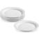 Kähler Hammershøi Flat tallrik 27cm 4st