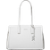 Michael Kors Laila Medium Pebbled Leather Tote Bag - White