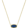 Kendra Scott Kendra Scott Elisa Pendant Necklace for Women, Fashion Jewelry, 14k Gold-Plated, Blue Drusy