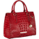 Brahmin Anywhere Convertible Melbourne Embossed Leather Satchel Carnation NO SIZE