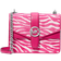 Michael Kors Zebra Print Calf Hair Crossbody Bag - Pink