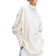H&M Oversized Sweatshirt - Light Beige