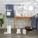 Dunelm Terrazzo Natural Toothbrush Holder