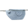 Tory Burch Fleming Denim-Print Suede Belt Bag - OS