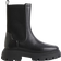 H&M Ladies Black Leather Chelsea boots