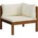 vidaXL haven 7 Loungesæt, 1 borde inkl. 4 sofaer
