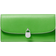 Michael Kors Hamilton Large Leather Continental Wallet - Green