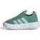 adidas Bubblecomfy Shoes Kids - Semi Court Green