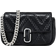 Marc Jacobs The Quilted Leather J Mini Shoulder Bag - Black