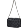 Marc Jacobs The Quilted Leather J Mini Shoulder Bag - Black