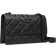 Tory Burch Fleming Matte Leather Convertible Shoulder Bag - Black