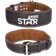 Star Nutrition Gear Lyftarbälte Läder Svart