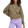 adidas Essentials Small Logo Feel Sweatshirt - Olive Strata/White