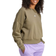 adidas Essentials Small Logo Feel Sweatshirt - Olive Strata/White