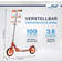 ArtSport Scooter Cityroller Fire Big Wheel 205 mm Räder klappbar höhenverstellbar ab 3 Jahre