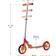 ArtSport Scooter Cityroller Fire Big Wheel 205 mm Räder klappbar höhenverstellbar ab 3 Jahre