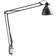 Luxo L-1 Arkitektlampe LED Sort Med Bordklemme - Svart Bordslampa