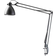 Luxo L-1 Arkitektlampe LED Sort Med Bordklemme Bordlampe