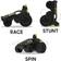 Sharper Image stunt strike fjernstyret bil