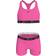 Nike Swim Big Racerback Bikini and Shorts Set - Pink