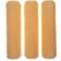Good 9 x 3/8 in Knit Polyester Cover 3 Pack Roller