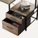 17 Stories Sholpan 67.8 Inch W LED Computer Writing Desk 39.4x67.8"