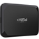 Crucial X9 4TB Portable SSD Up to 1050MB/s Read PC and Mac, Lightweight and Small with 3-Month Mylio Photos Offer USB 3.2 External Solid State Drive CT4000X9SSD902