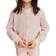 H&M Cotton Cardigan in Pointelle Knit - Light Pink (1273021002)