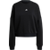 adidas Essentials Small Logo Feelcozy Sweatshirt - Black