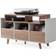 NorStone Olso 1200 Vinyl Møbel Eg Skænk 120x64.3cm