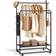Songmics Double-Rod UHSR171B01 Clothes Rack 40.6x74.6"