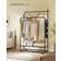 Songmics Double-Rod UHSR171B01 Clothes Rack 40.6x74.6"