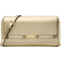 Michael Kors Carson Large Metallic Pebbled Leather Crossbody Bag - Gold