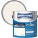 Johnstones Interior Bathroom Mid Sheen Wall Paint White Lace 2.5L