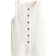 H&M Button Placket Tank Top - Cream
