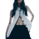 H&M Button Placket Tank Top - Cream