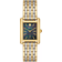 Tory Burch The Eleanor Watch, 25mm x 34mm Two Tone (OS)