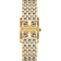 Tory Burch The Eleanor Watch, 25mm x 34mm Two Tone (OS)