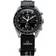 Swatch Mission to The Moon Speedmaster svart ny, rem