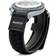 Swatch Mission to The Moon Speedmaster svart ny, rem