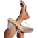 Shein Fashionable Transparent Women's Sandals With Rhinestone Decor, High Heel Chunky Style, Sexy Peep Toe Slipper For Outdoors
